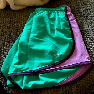 Nike running shorts